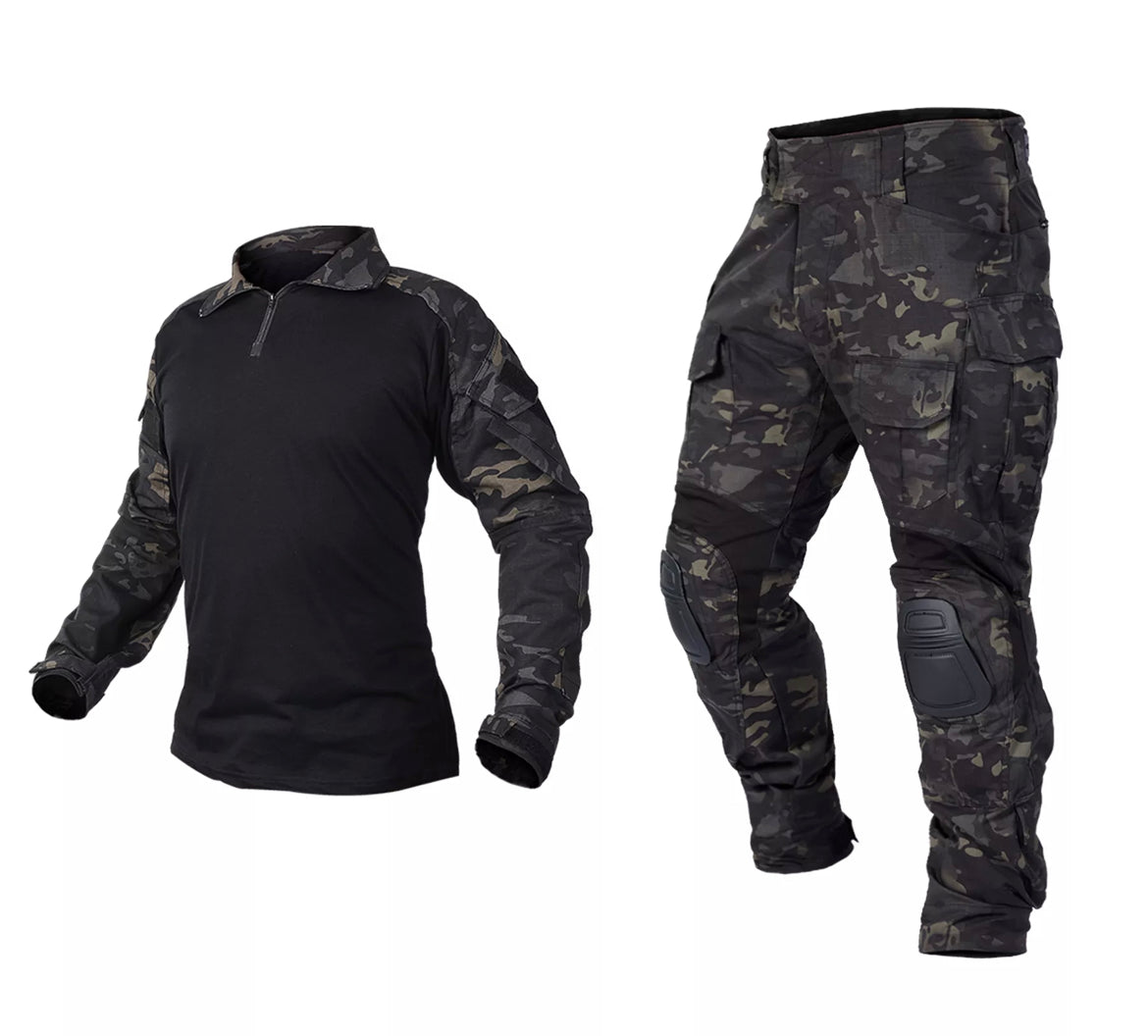 Elite G3 Suit Shirt & Pants Knee Pads